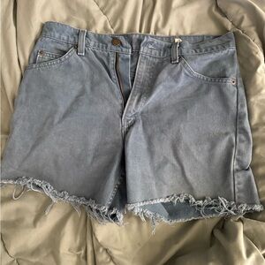 Levi's Blue Jean Shorts for Women